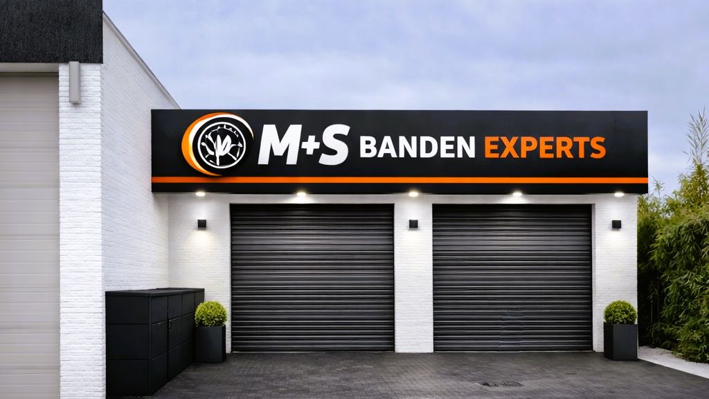 Vestiging van M+S Tyre Expert aan de Sint-Truidersteenweg 420 in Hasselt